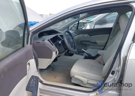 2012 Honda Civic Lx из США, поврежденный, VIN 2HGFB2F53CH311765